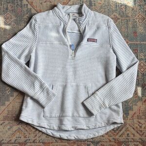 Vineyard Vines women’s Striped Quarter-Zip